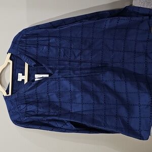 J. Crew Womens Navy Blouse - 2x Plus